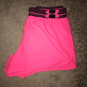 Under Armour running shorts